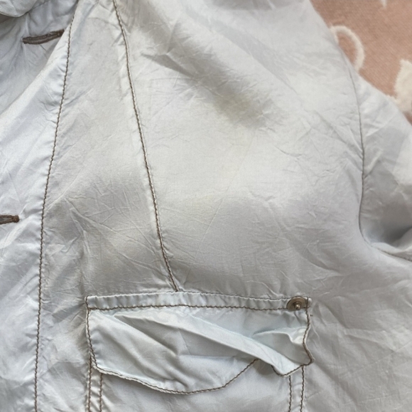 JOHNNY WAS Button Up Long Sleeve Light-Weight Jacket  XL - Picture 5 of 10